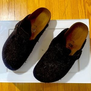 Birkenstock Boston Wool Brown